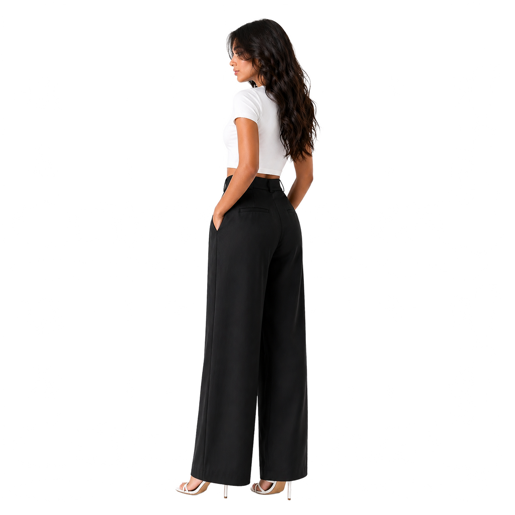 ALine Pants, Black
