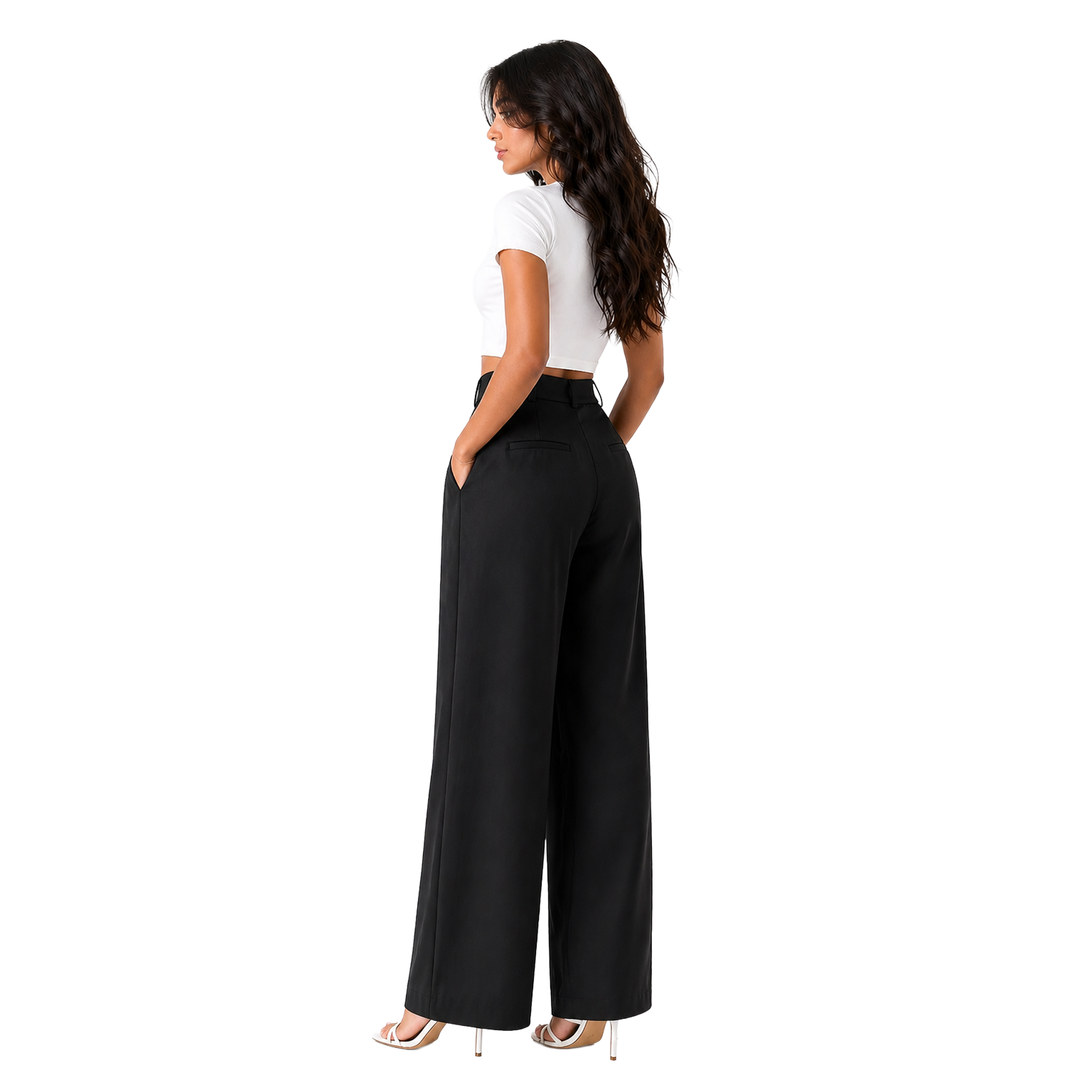 ALine Pants, Black