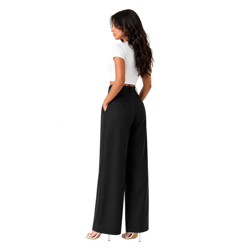 ALine Pants, Black