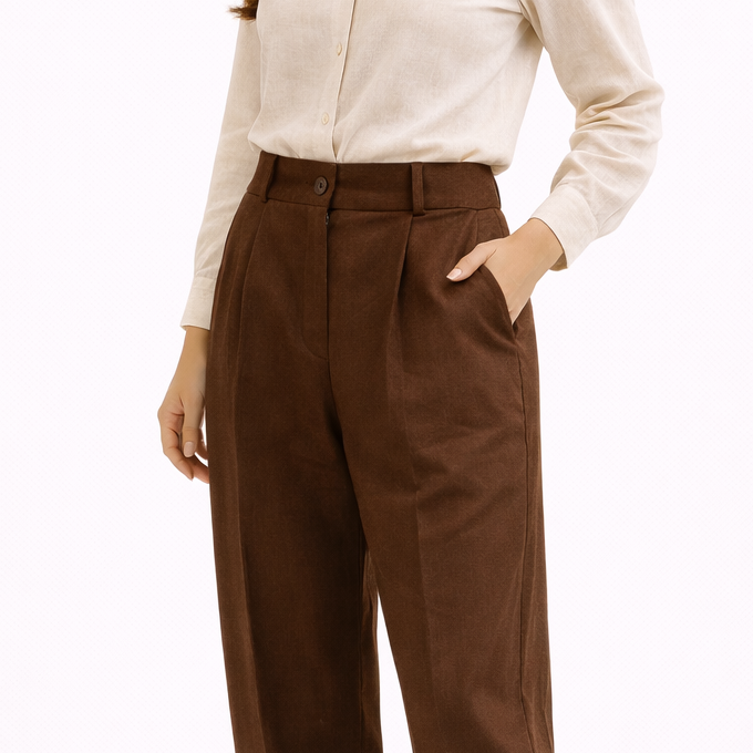 Sahara Pants, Brown