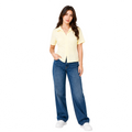 Luna linen blouse, Yellow