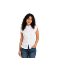 Ivory Blossom Lace Top, White