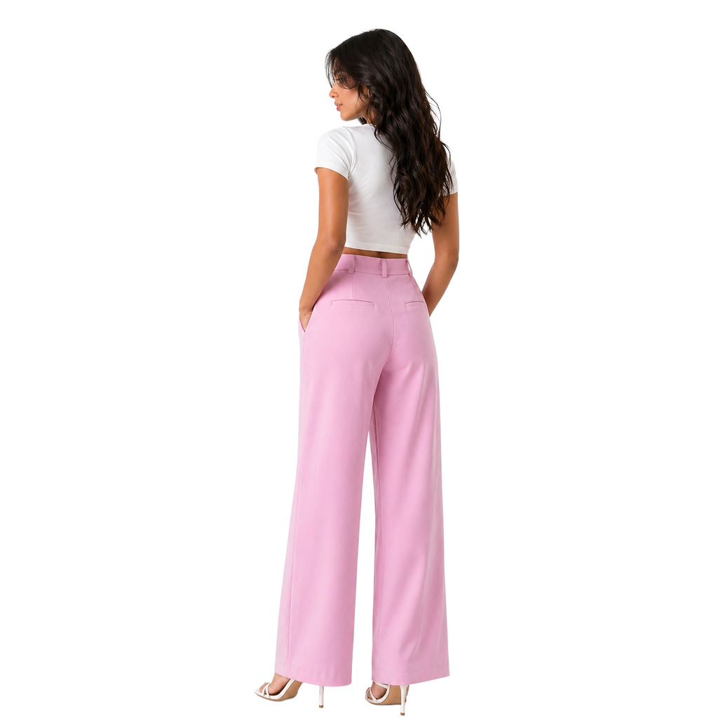 ALine Pants, Rose