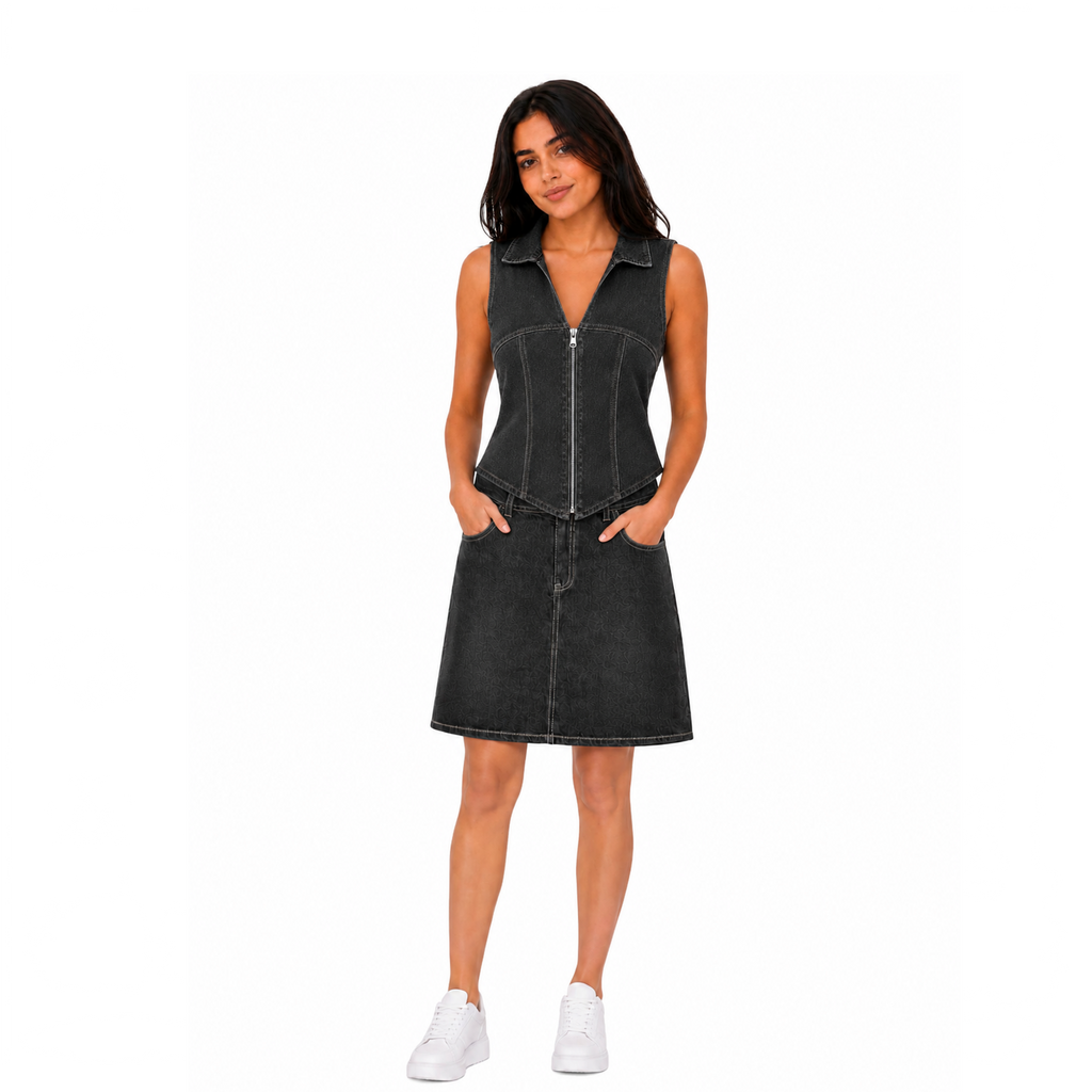 Denvera Denim Vest