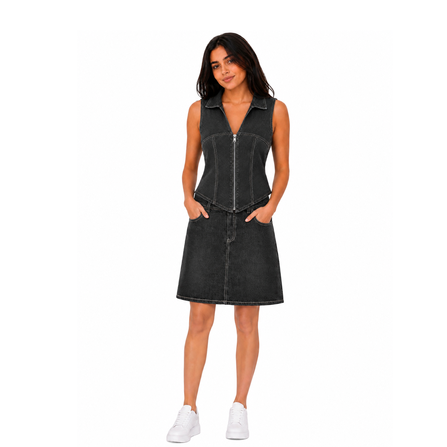 Denvera Denim Vest
