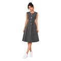 Sevara Denim Mini Dress