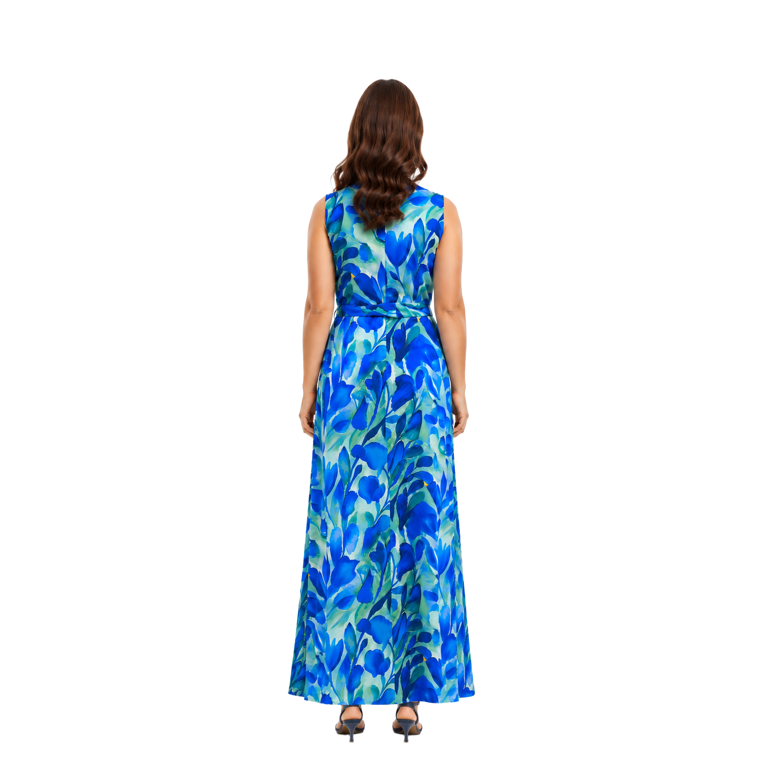 Azure Petal Dress