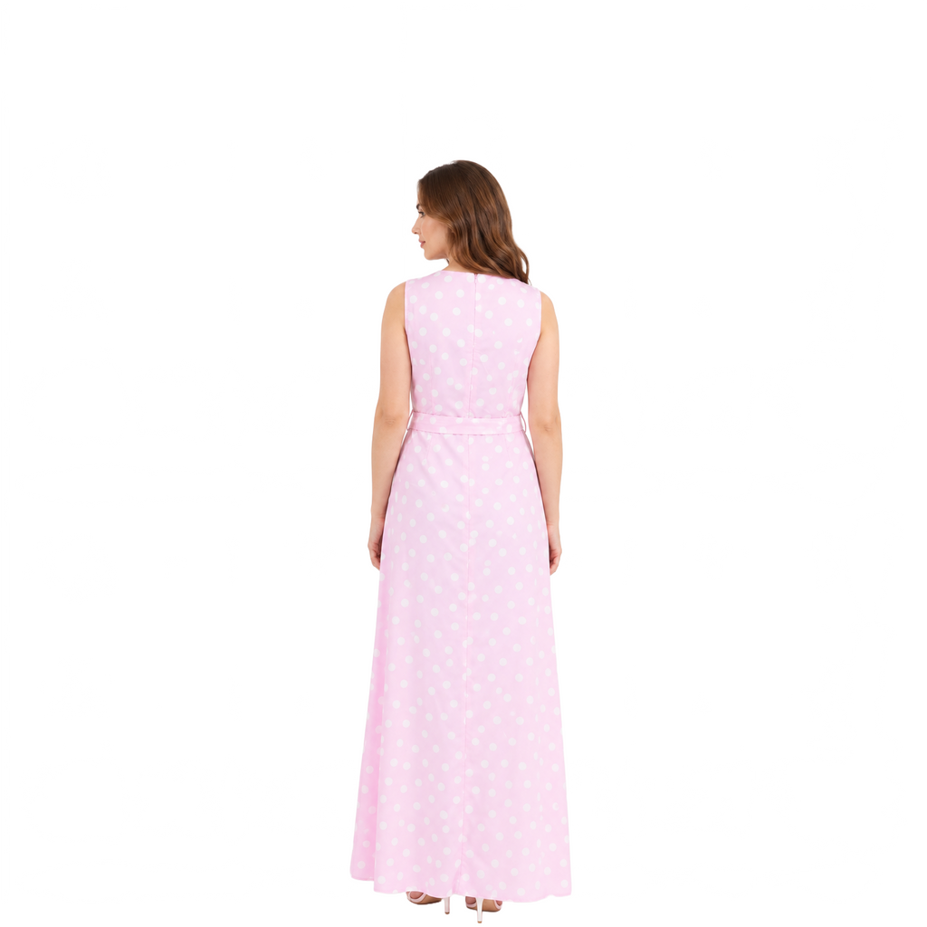 Polka Dot Rose Dress