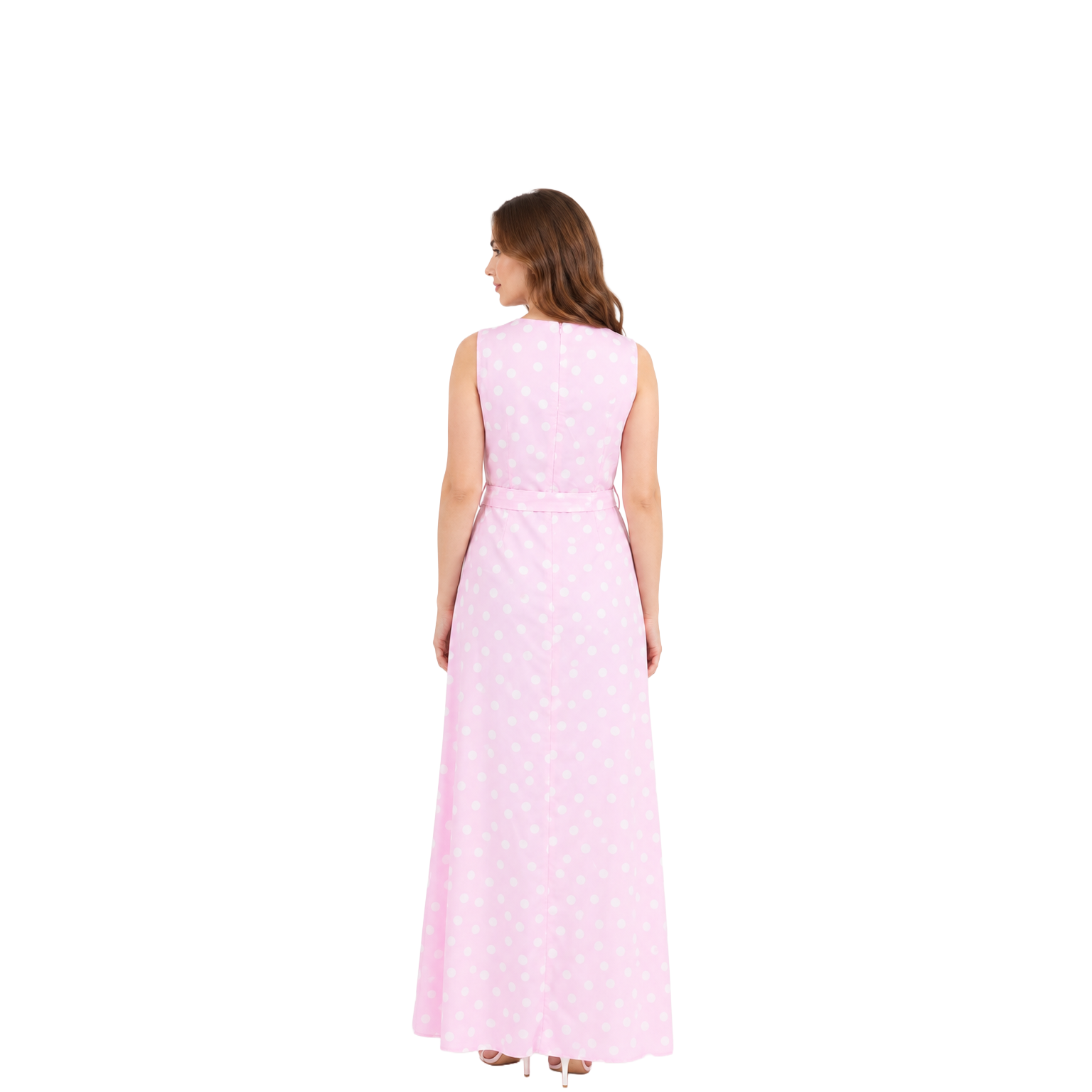 Polka Dot Rose Dress