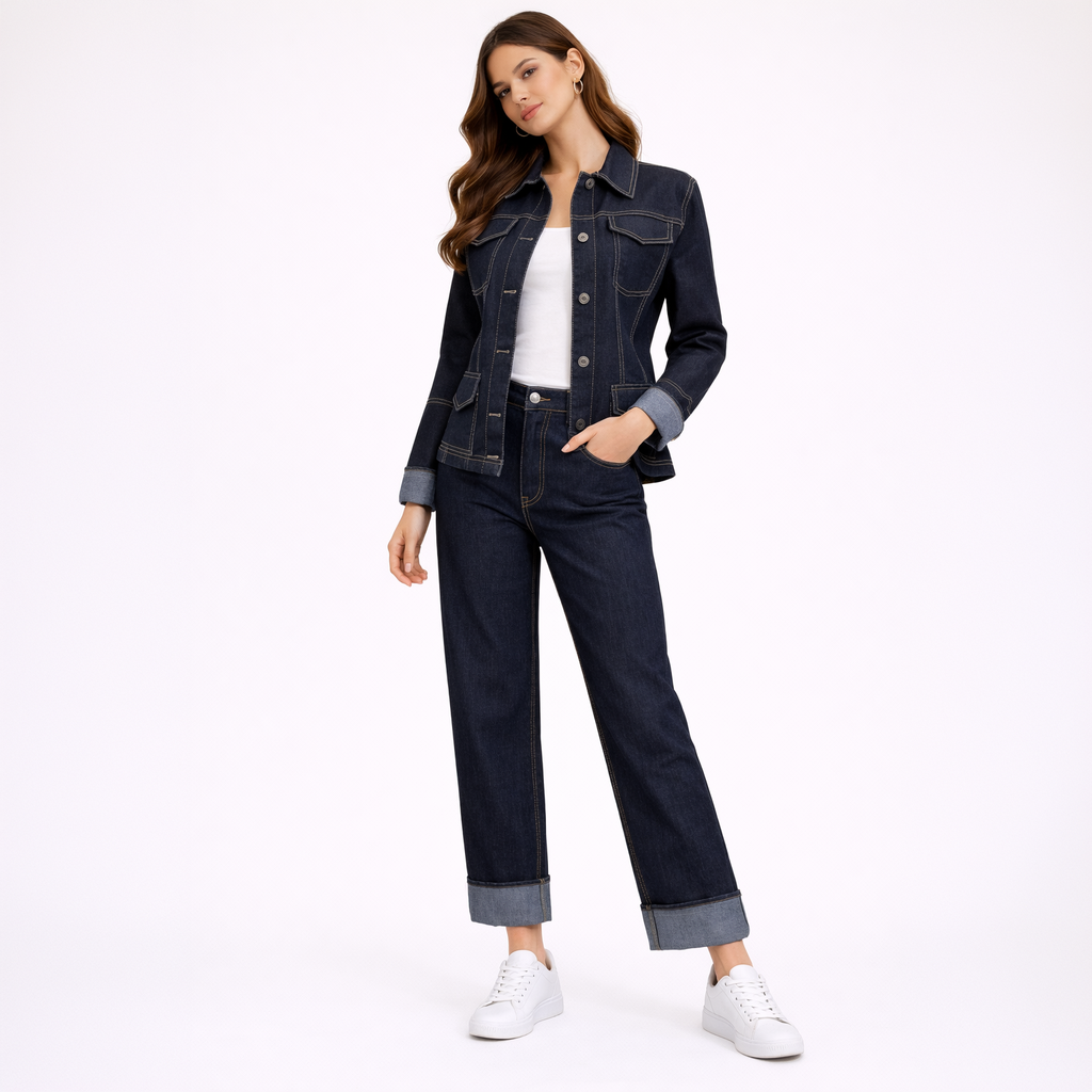 Indigo Core, Denim Pants