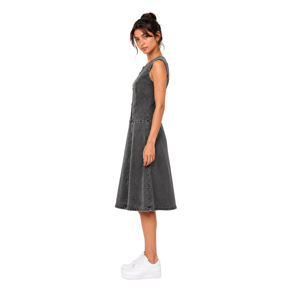 Sevara Denim Mini Dress
