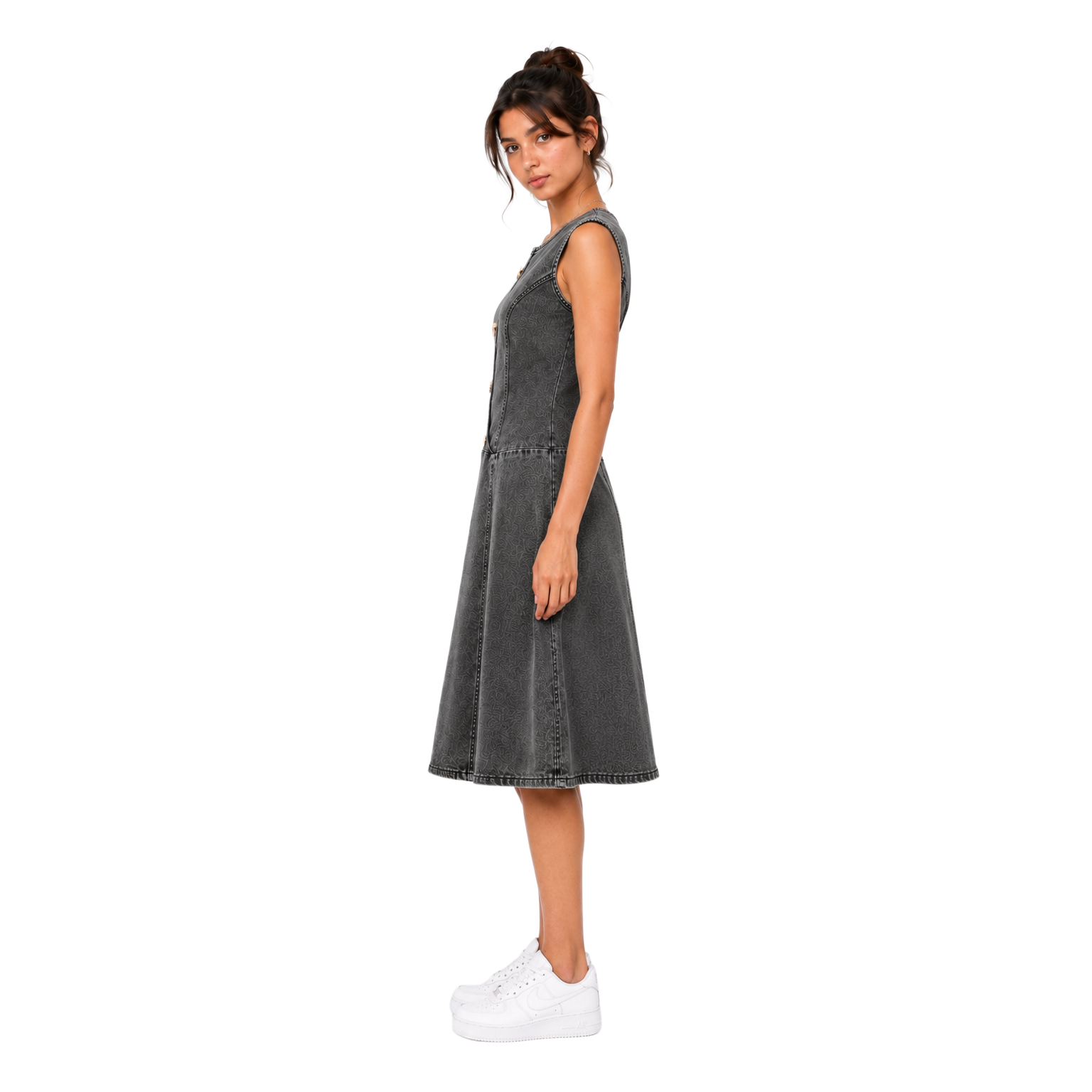 Sevara Denim Mini Dress