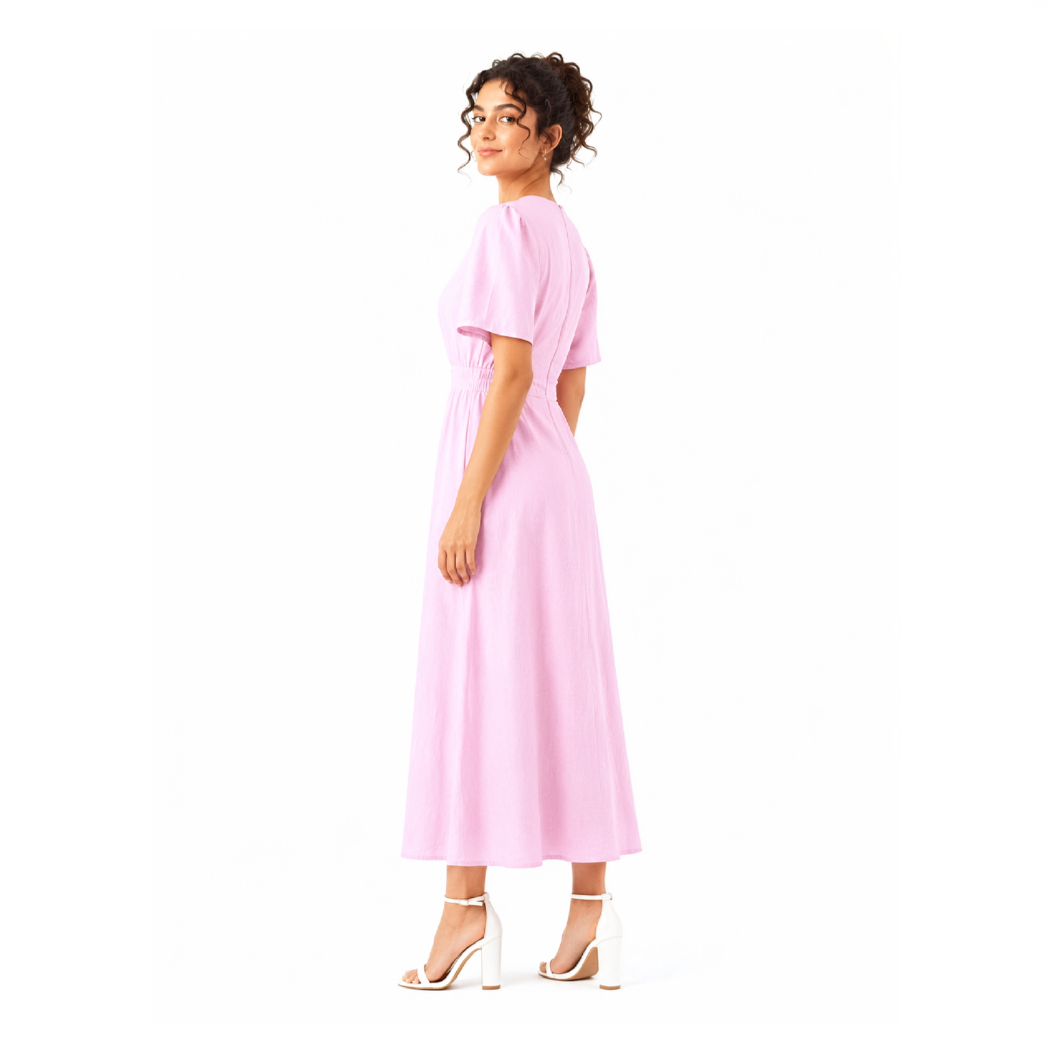 Rosalie Maxi Dress, Rose