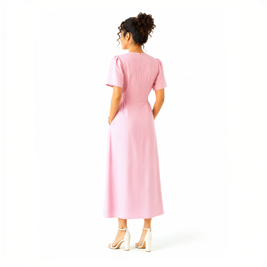 Rosalie Maxi Dress, Rose