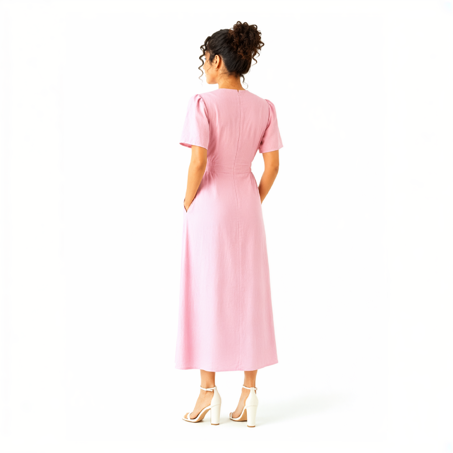 Rosalie Maxi Dress, Rose