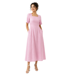 Rosalie Maxi Dress, Rose