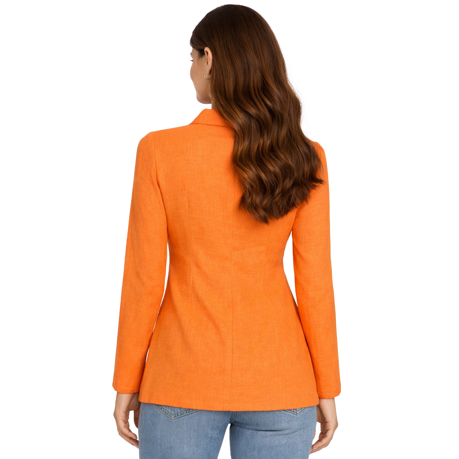 Doria Pure Linen, Orange