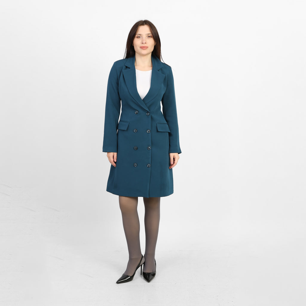 La Reine Teel A-Line Blazer Dress