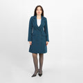 La Reine Teel A-Line Blazer Dress