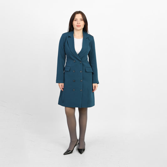 La Reine Teel A-Line Blazer Dress