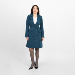 La Reine Teel A-Line Blazer Dress