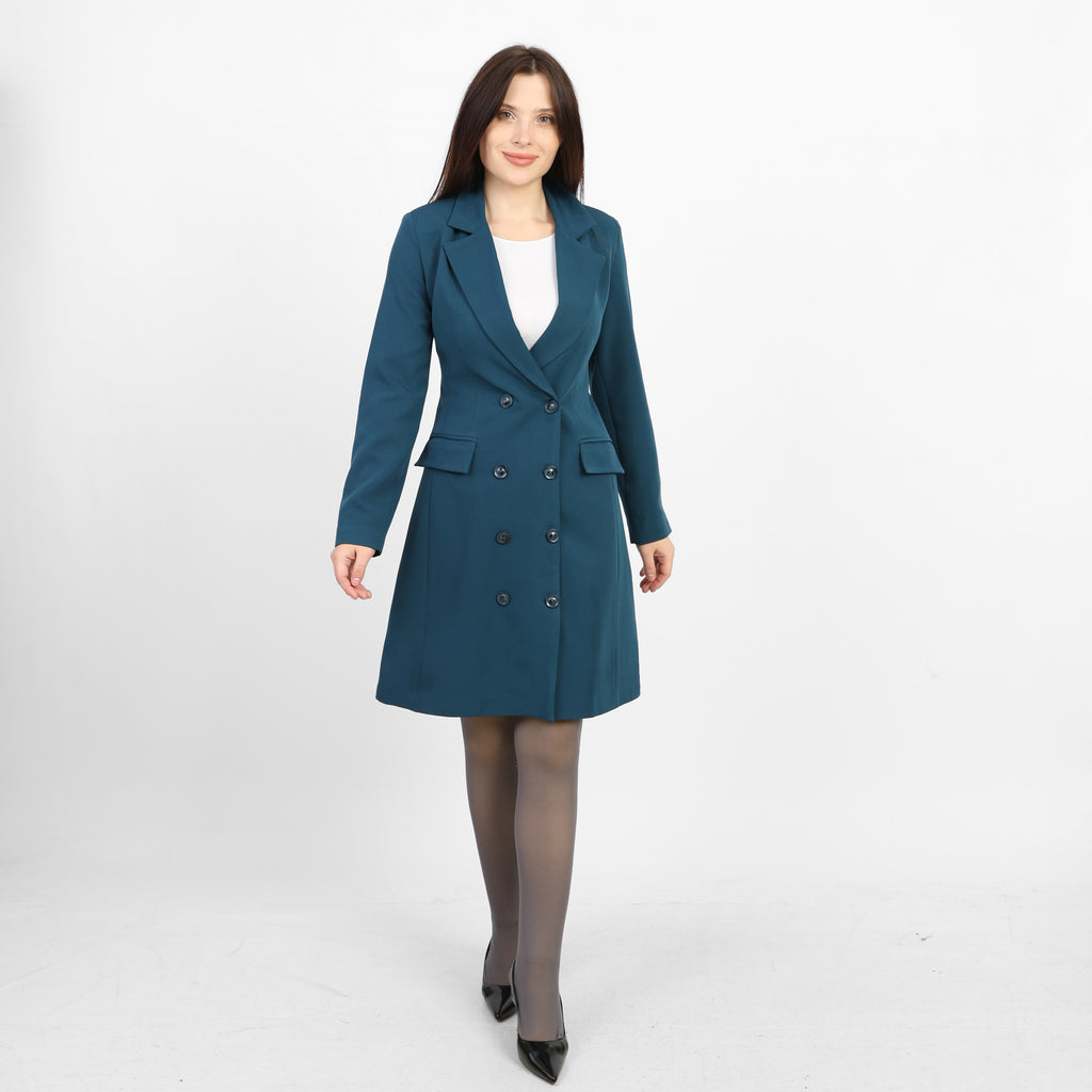 La Reine Teel A-Line Blazer Dress