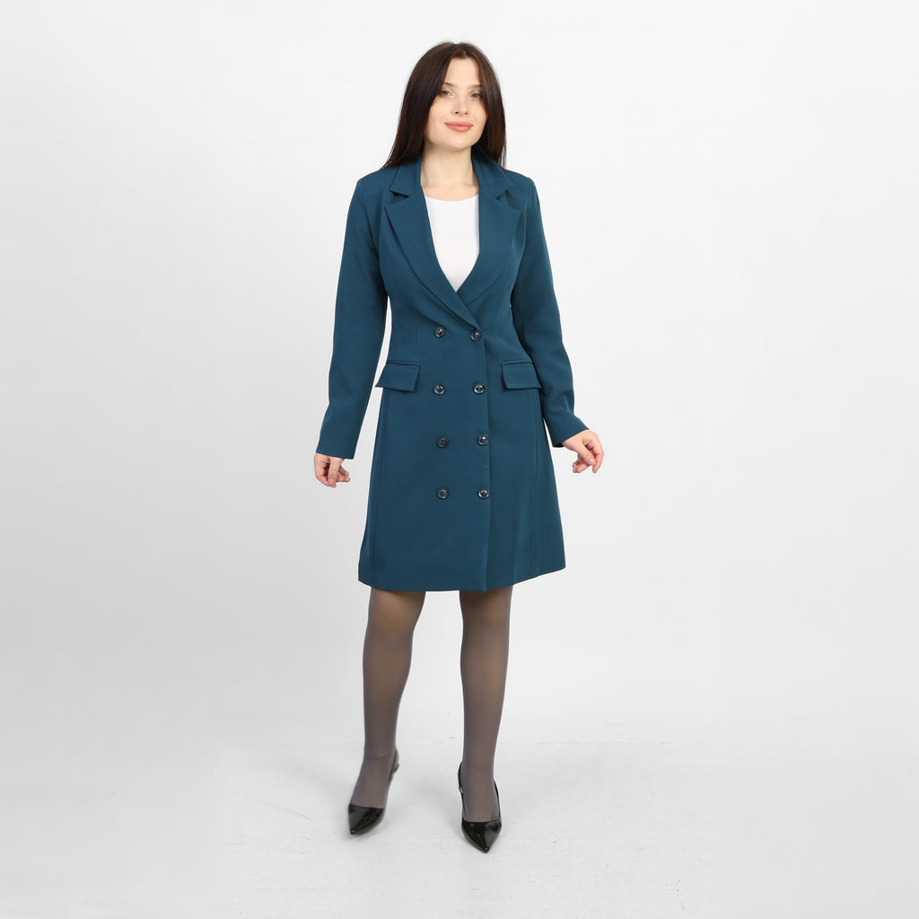 La Reine Teel A-Line Blazer Dress