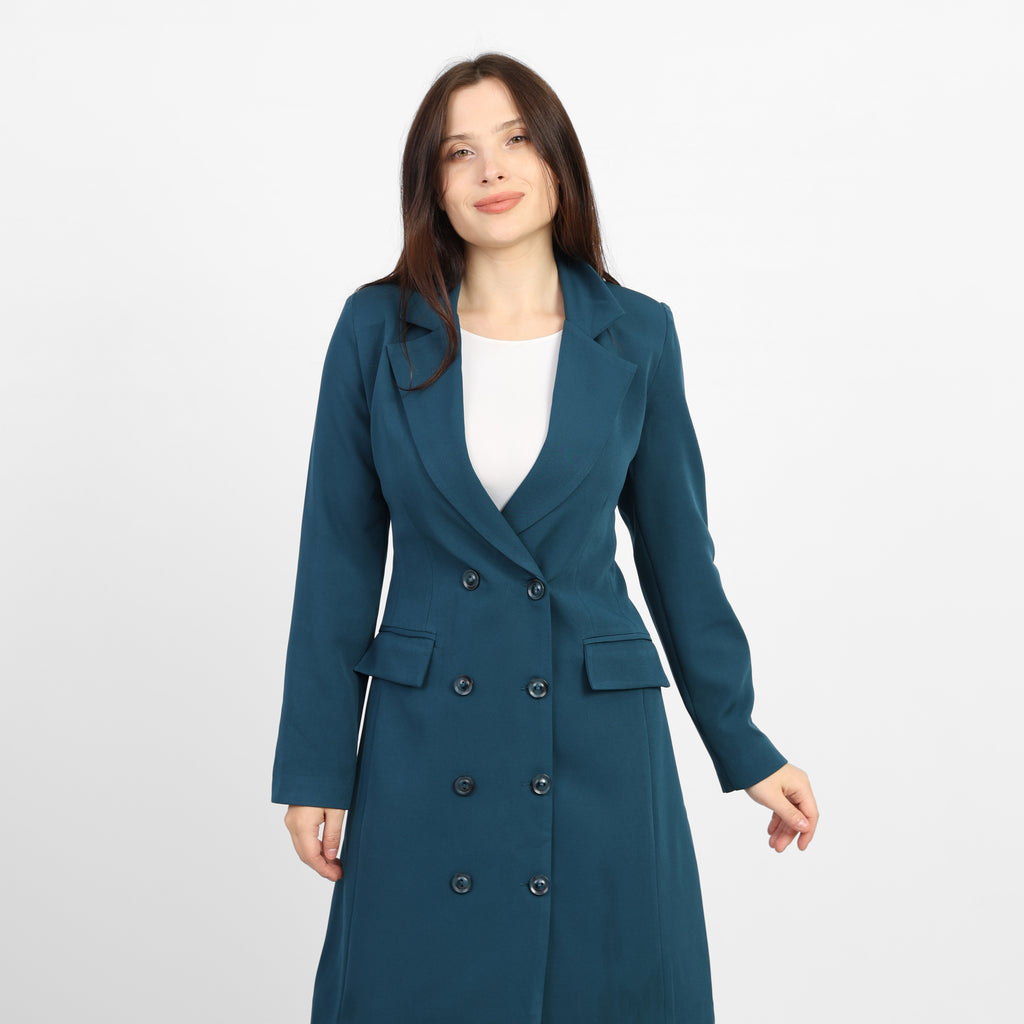 La Reine Teel A-Line Blazer Dress