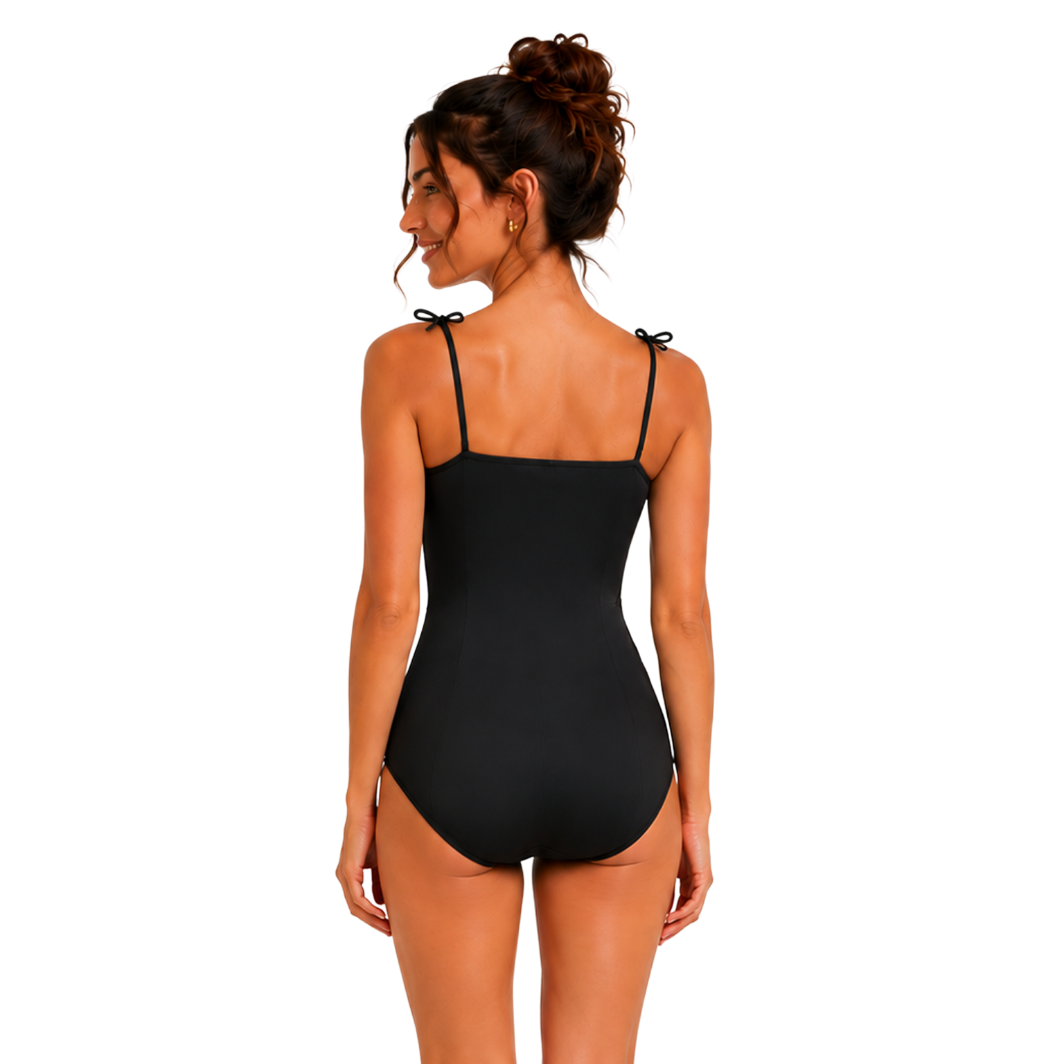 Isla Swimsuit, Black