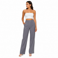 Strawide Pants, Grey