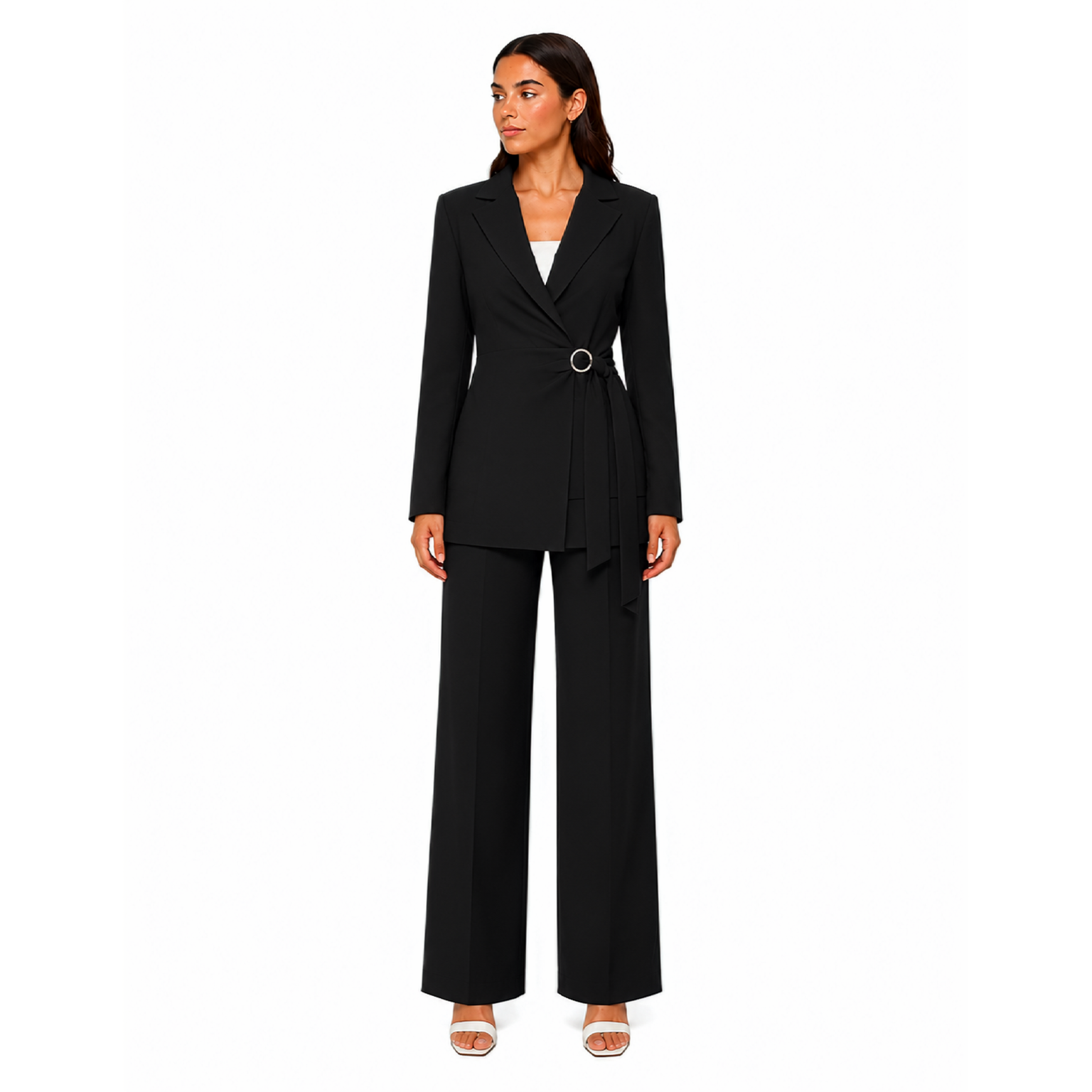 Strawide Pants, Black
